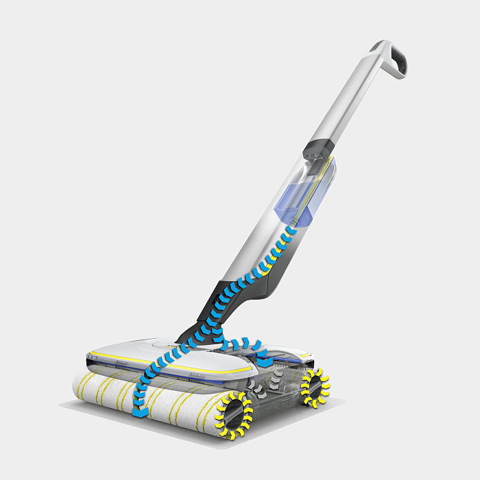 Электрошвабра Karcher FC 7 Cordless (1.055-701.0) купить в интернет-магазине icover