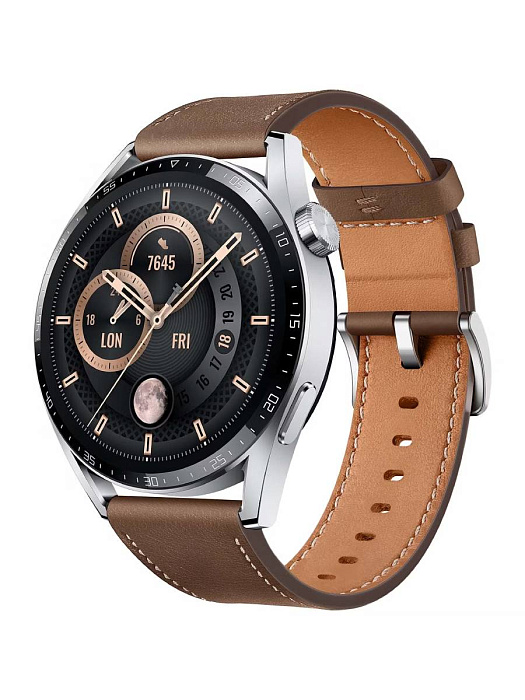 Умные часы Huawei Watch GT 3 JPT-B29 (Brown) купить в интернет-магазине icover