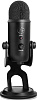 USB-микрофон Blue Microphones Yeti (Blackout) купить в интернет-магазине icover