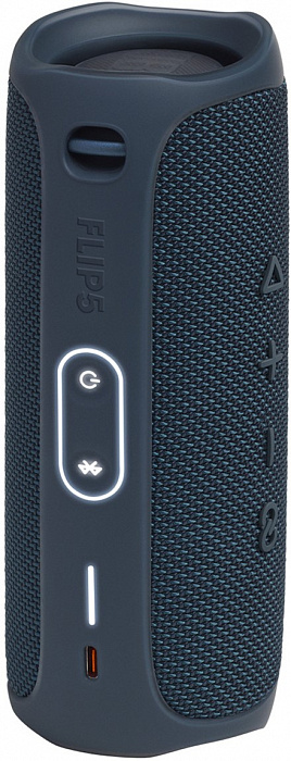 Портативная акустика JBL Flip 5 JBLFLIP5BLU (Blue) купить в интернет-магазине icover