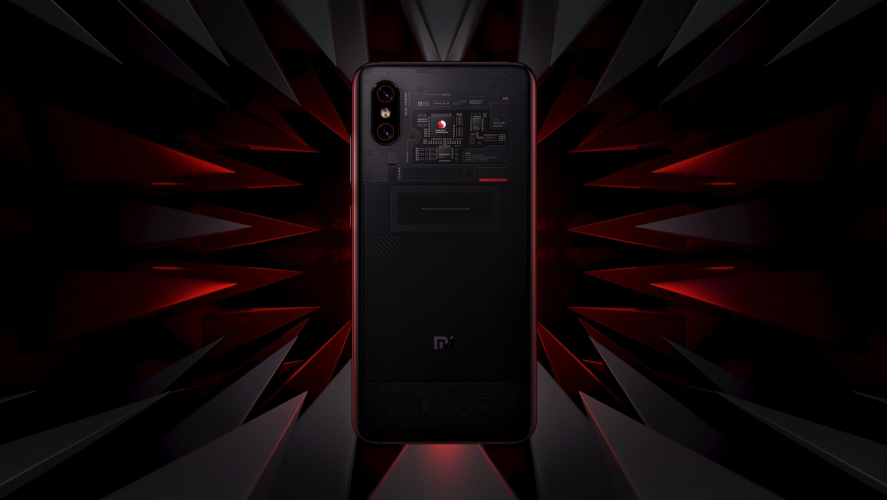 Смартфон Xiaomi Mi 8 Pro 128Gb M1807E8A (Transparent Titanium) купить в интернет-магазине icover