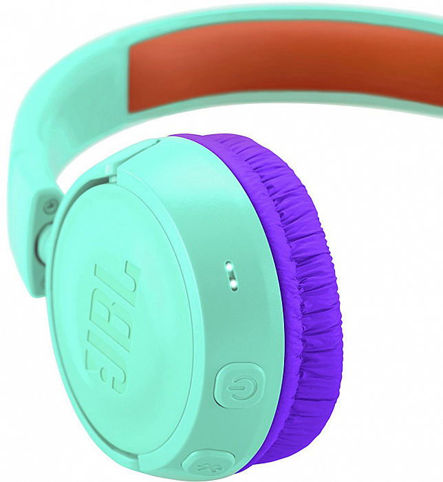 Bluetooth-наушники JBL JR300BT (Tropic Teal) купить в интернет-магазине icover