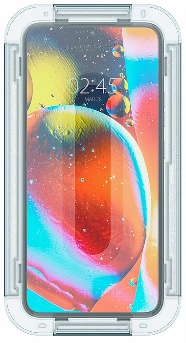 Защитное стекло Spigen Glas.tR EZ Fit 2 Pack (AGL04151) для Samsung Galaxy S22 (Clear) купить в интернет-магазине icover