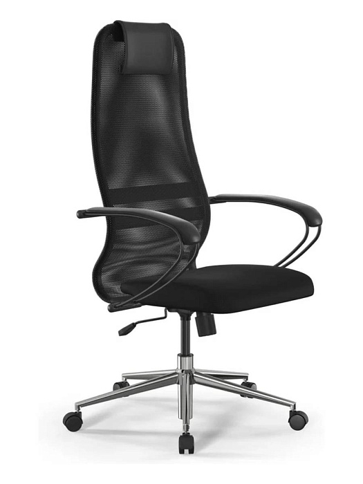 Кресло METTA SU-B-8 zDA.12.1.2A2 (Black) купить в интернет-магазине icover