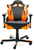 Компьютерное кресло DXRacer OH/RE0/NO (Orange) купить в интернет-магазине icover