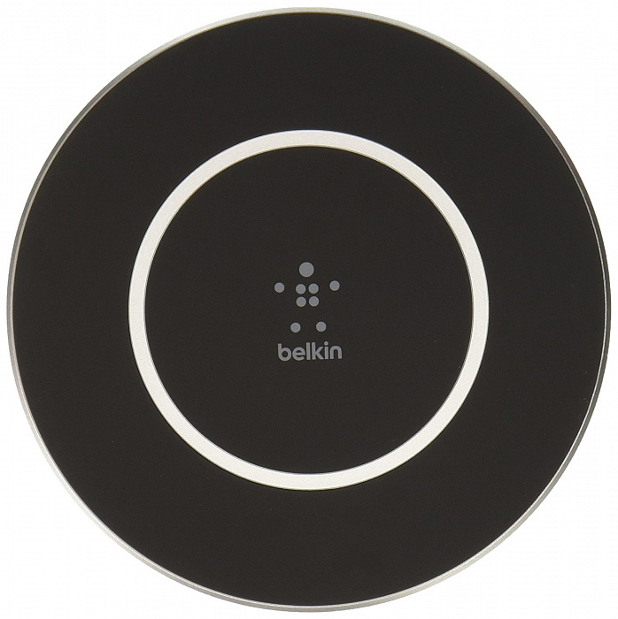 Беспроводное зарядное устройство Belkin Boost Up (F7U014VFSLV) для Samsung Galaxy/iPhone 8/8 Plus/X (Silver/Black) купить в интернет-магазине icover