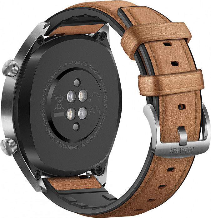 Умные часы Huawei Watch GT Classic 55023210 (Brown) купить в интернет-магазине icover