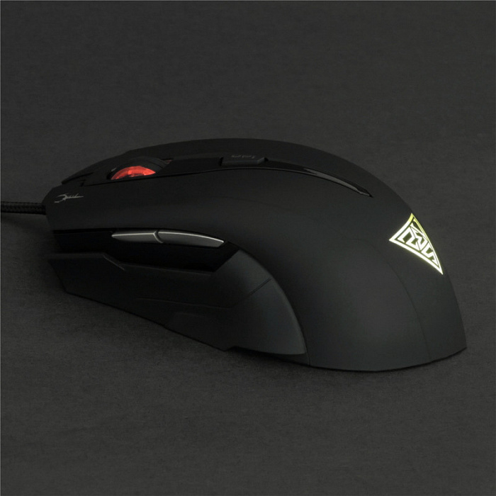 Лазерная мышь Gamdias Hades Laser Extension GMS7011 (Black) купить в интернет-магазине icover