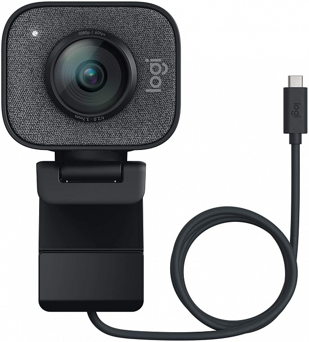 Веб-камера Logitech StreamCam (Graphite) купить в интернет-магазине icover