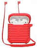 Чехол-держатель COTEetCI Airpods Case & Line (CS8108-RD) для Airpods (Red) купить в интернет-магазине icover