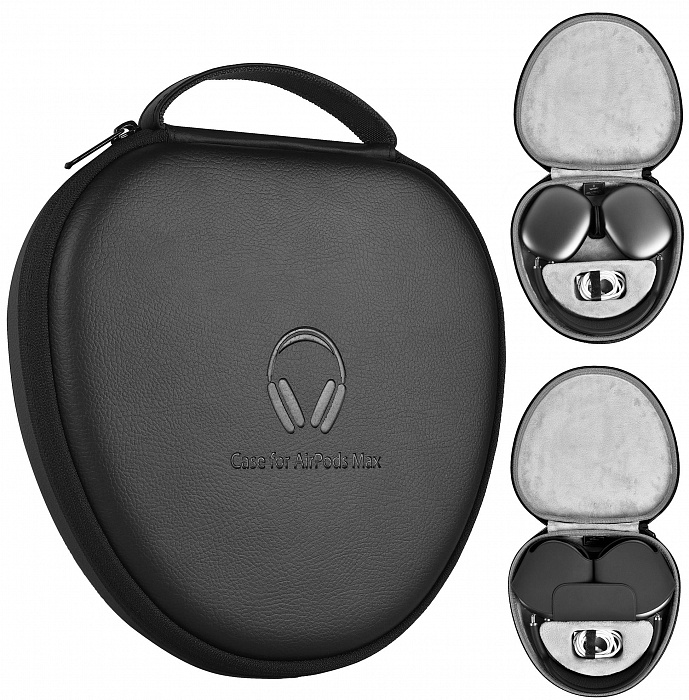 Чехол Wiwu Ultrathin Smart Case для AirPods Max (Black) купить в интернет-магазине icover