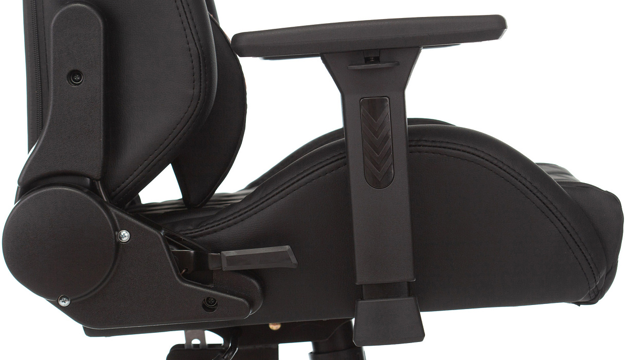 Игровое кресло Бюрократ Knight Rampart (Black) купить в интернет-магазине icover