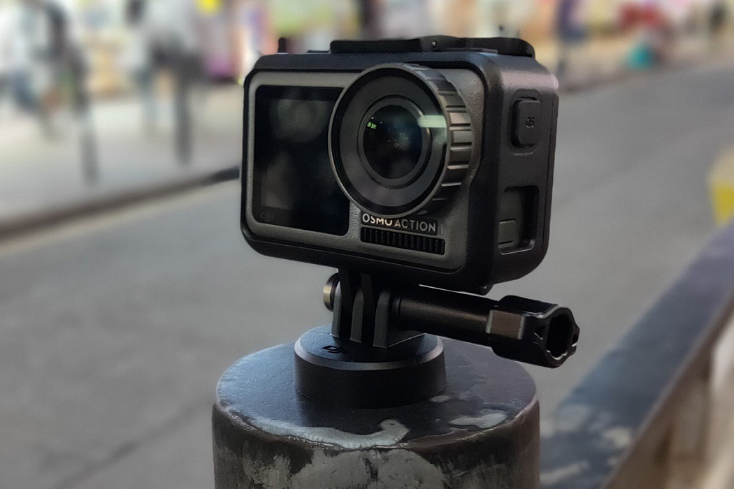 Экшн-камера DJI Osmo Action (Black) купить в интернет-магазине icover