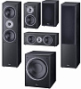 Magnat Monitor Supreme 8125-II - комплект акустики 5.1 (Black) купить в интернет-магазине icover