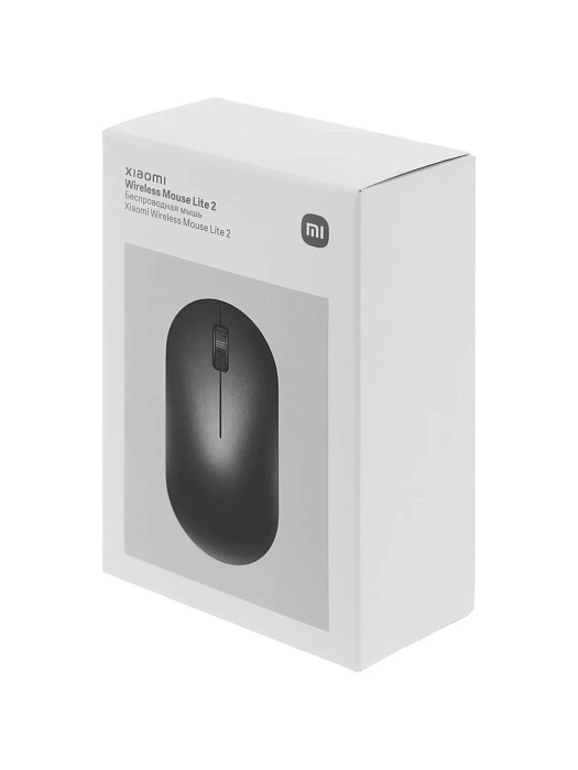 Мышь беспроводная Xiaomi Wireless Mouse Lite 2 BHR8916GL (Black) купить в интернет-магазине icover