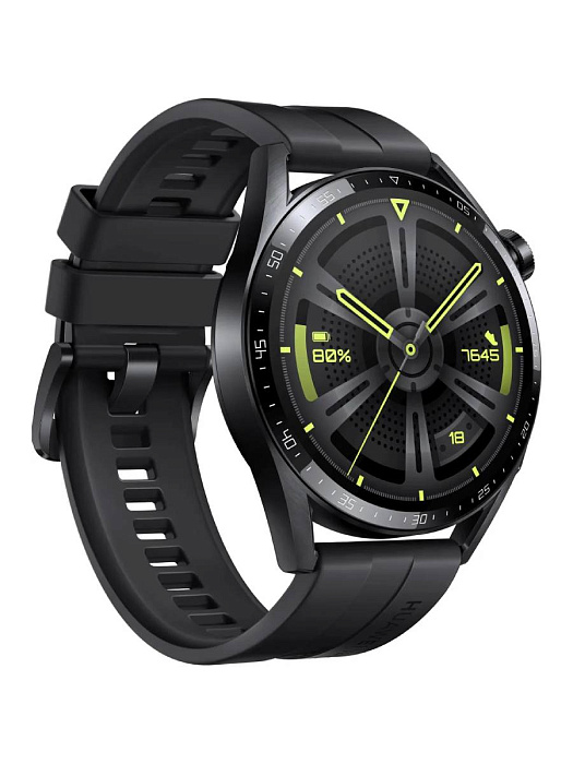 Умные часы Huawei Watch GT 3 JPT-B29 (Black) купить в интернет-магазине icover