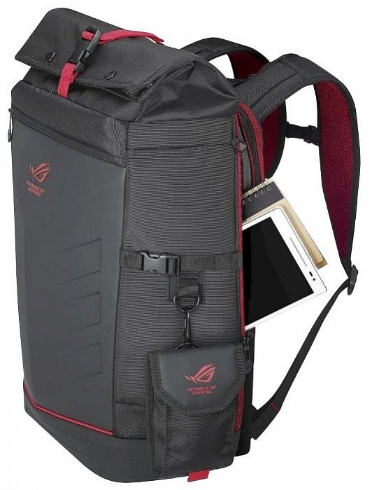 Рюкзак Asus ROG Ranger (90XB0310-BBP010) для ноутбука 17'' (Black) купить в интернет-магазине icover