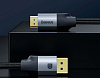Кабель Baseus Enjoyment Series (CAKSX-H0G) DisplayPort/HDMI 1m (Dark Grey) купить в интернет-магазине icover