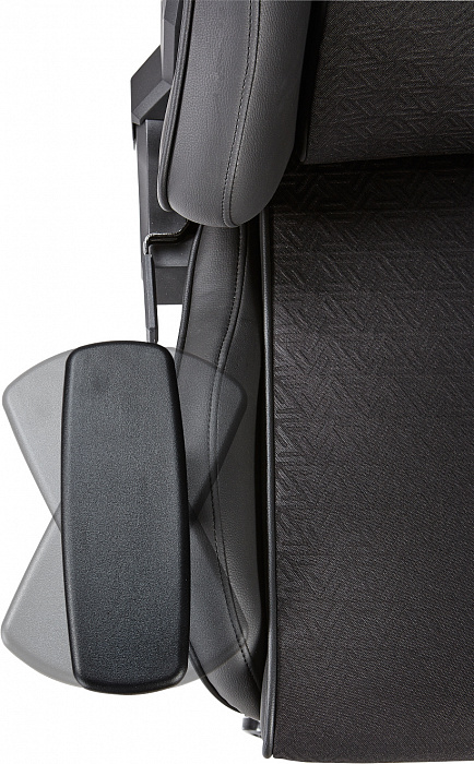 Игровое кресло Tesoro Alphaeon S2 TS-F717 (Black/Mesh) купить в интернет-магазине icover