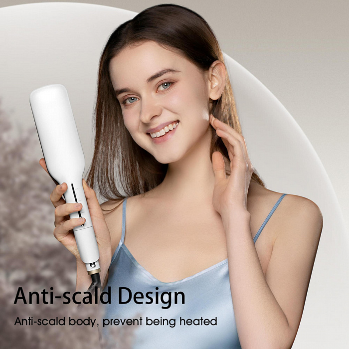 Плойка для волос Enchen Enrollor Pro (Marble White) купить в интернет-магазине icover