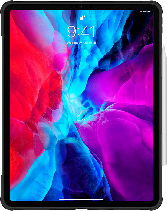 Чехол Spigen Rugged Armor Pro (ACS01024) для iPad Pro 11 2018/2020/21 (Black) купить в интернет-магазине icover