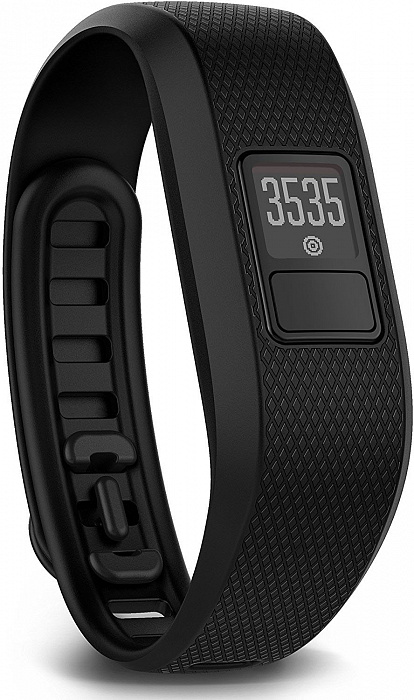 Фитнес-браслет Garmin Vivofit 3 010-01608-06 (Black) купить в интернет-магазине icover
