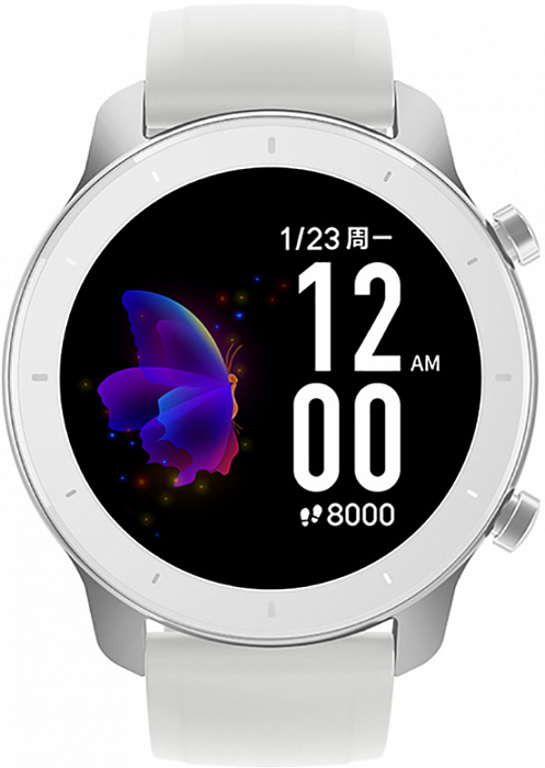 Умные часы Xiaomi Amazfit GTR 42mm EU (White) купить в интернет-магазине icover