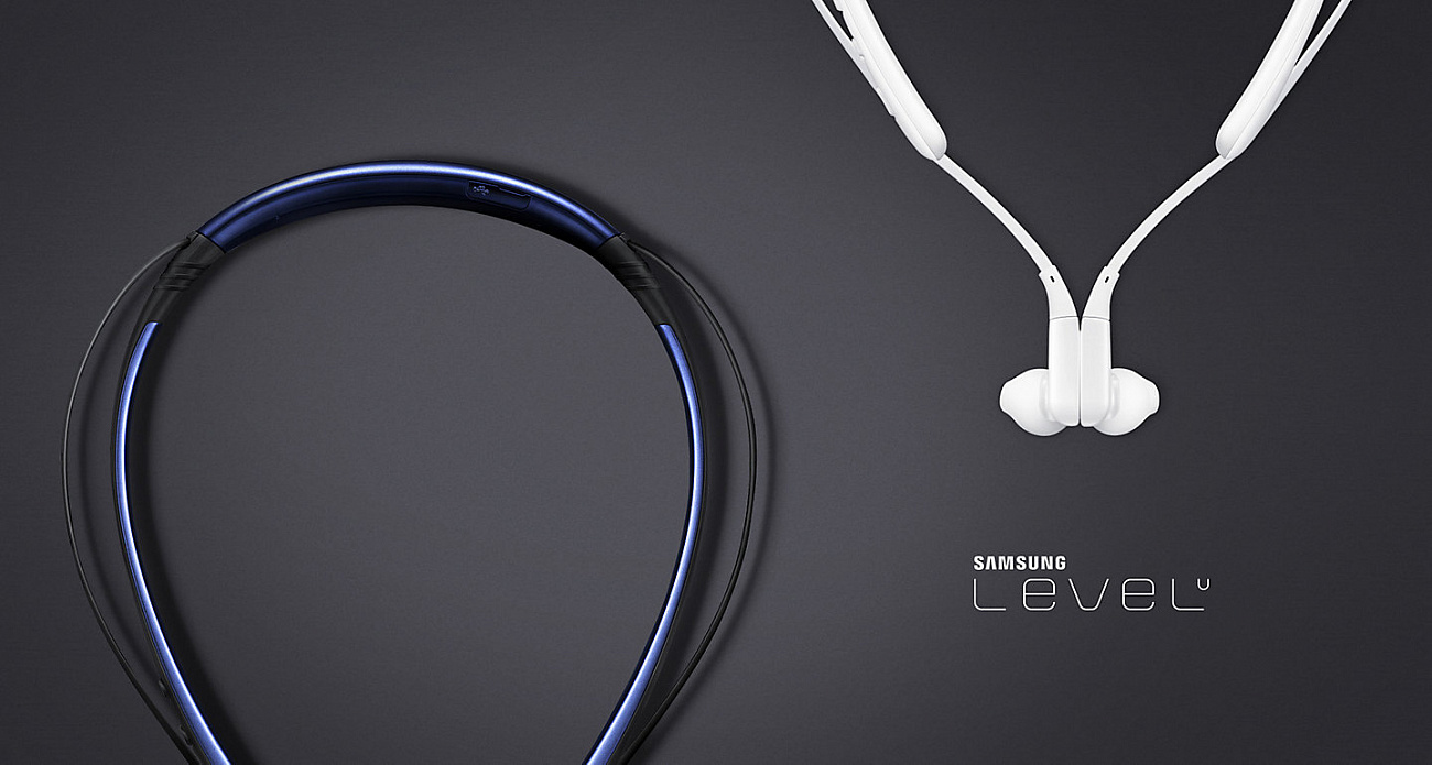 Беспроводная гарнитура Samsung Level U EO-BG920BLEGRU (Blue) купить в интернет-магазине icover