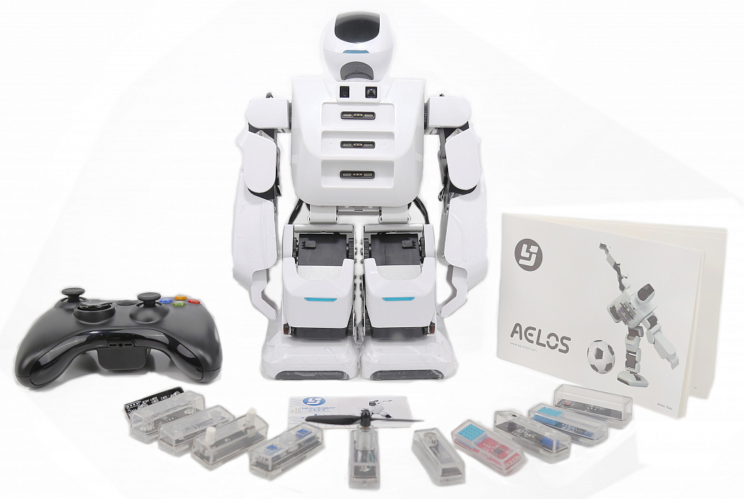 Робот Leju Aelos 1EDU 1CSC20003640 (White) купить в интернет-магазине icover