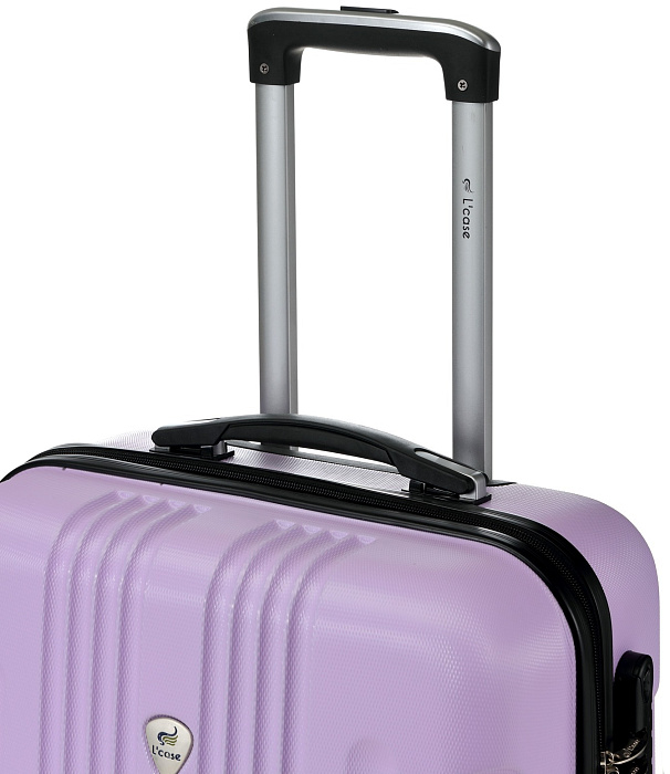 Чемодан L'Case Bangkok (Light Purple) размер L  купить в интернет-магазине icover