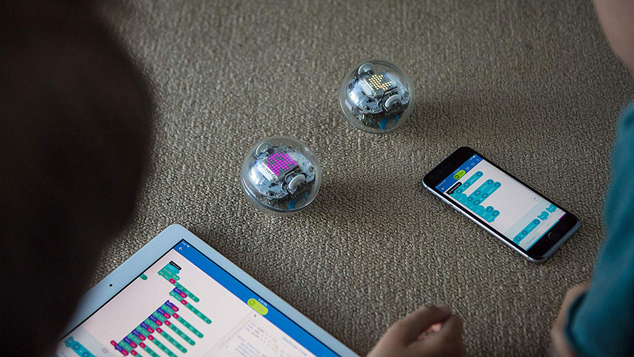 Робошар Sphero BOLT K002APW (Transparent) купить в интернет-магазине icover