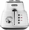 DeLonghi Scultura CTZ 2103 - тостер (White) купить в интернет-магазине icover