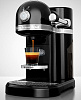 Капсульная кофемашина KitchenAid Artisan Nespresso & Aeroccino 5KES0504EOB (Onyx Black) купить в интернет-магазине icover