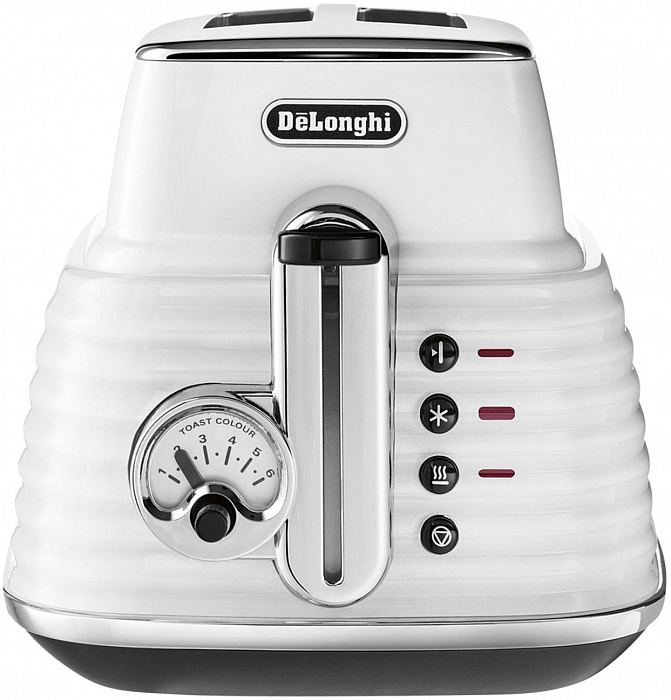 DeLonghi Scultura CTZ 2103 - тостер (White) купить в интернет-магазине icover