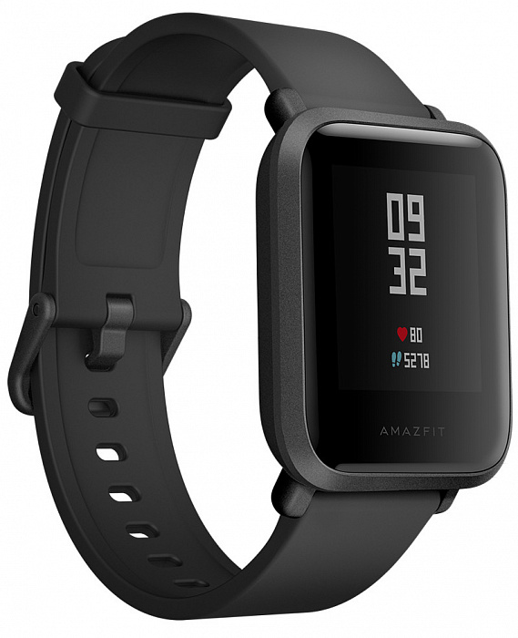 Умные часы Xiaomi AMAZFIT Bip Lite (Black) купить в интернет-магазине icover
