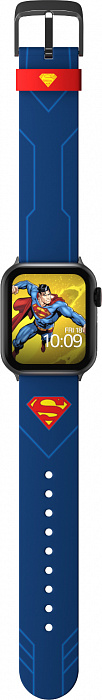 Ремешок MobyFox DC Superman Tactical (ST-WNR22DCC2004) для Apple Watch (Blue) купить в интернет-магазине icover