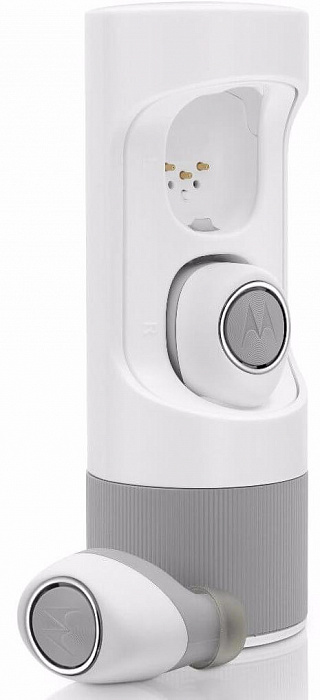 Беспроводные наушники Motorola VerveOnes Music Edition (White) купить в интернет-магазине icover