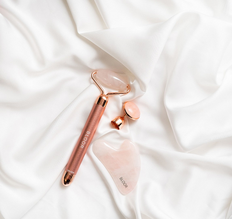 Набор для массажа лица Bloor BL5001 (Pink) купить в интернет-магазине icover