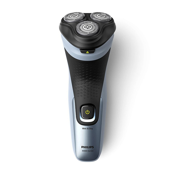 Электрическая бритва Philips 3000X Series X3063/00 (Blue) купить в интернет-магазине icover