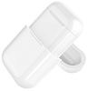 Чехол c беспроводной зарядкой HOCO CW18 для AirPods (White) купить в интернет-магазине icover