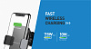 Автодержатель Momax Q.Mount Smart Auto Clamping Wireless Charging CM11DH (Black) купить в интернет-магазине icover