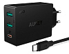 Сетевая зарядка Aukey Fast Charge Qualcomm QC 3.0 PA-Y4 купить в интернет-магазине icover