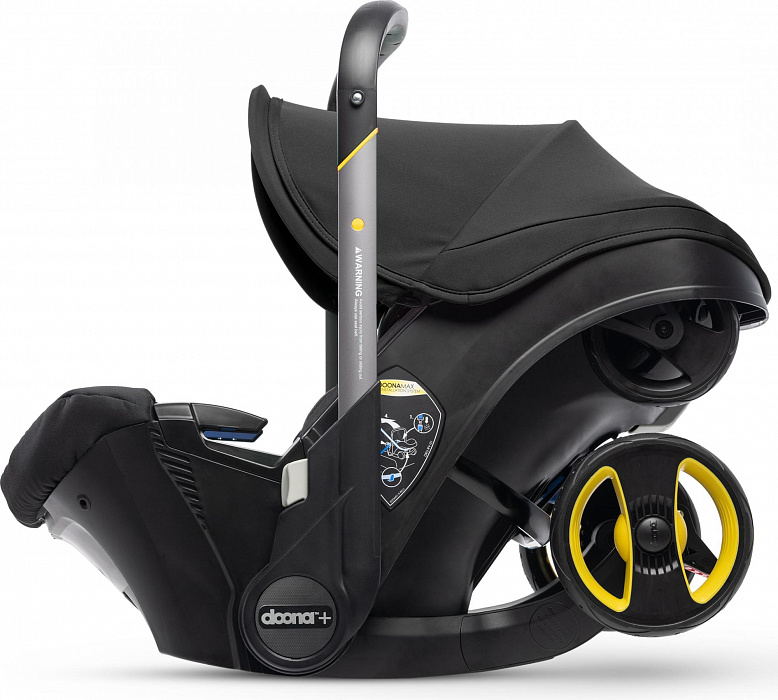 Коляска-автокресло Doona Infant Car Seat 0+ (Nitro Black) купить в интернет-магазине icover