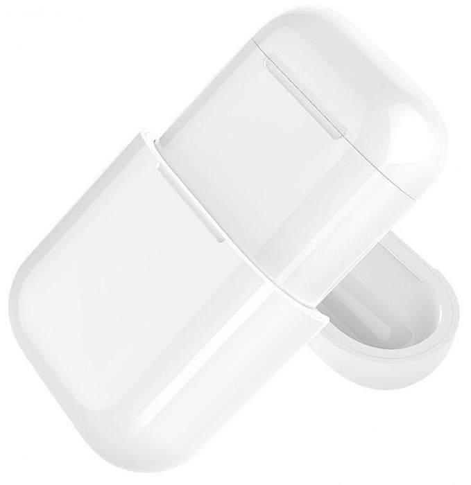Чехол c беспроводной зарядкой HOCO CW18 для AirPods (White) купить в интернет-магазине icover