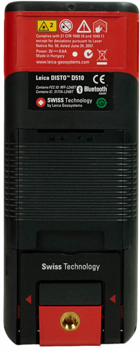 Лазерный дальномер Leica Disto D510 792290 (Black) купить в интернет-магазине icover