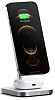 Беспроводное зарядное устройство Satechi Magnetic 2-in-1 Wireless Charging Stand ST-WMCS2M (Space Grey) купить в интернет-магазине icover