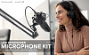 Микрофонный комплект Maono AU-A04 (Black) купить в интернет-магазине icover