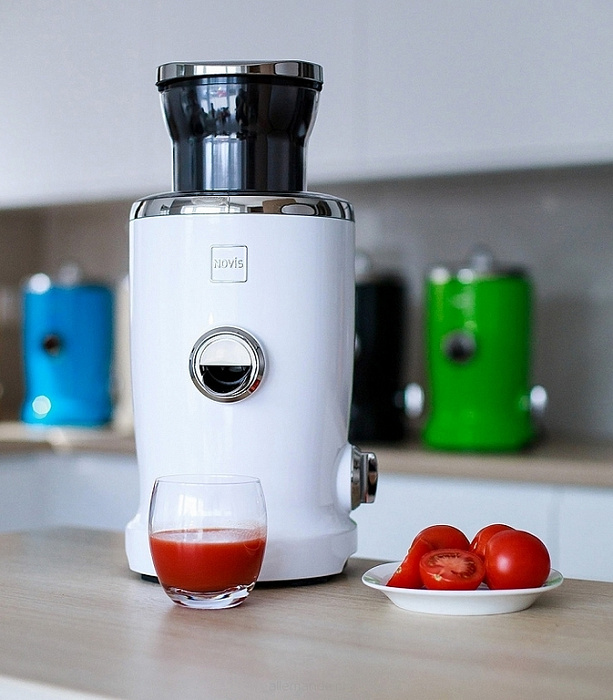 Многофункциональная соковыжималка Novis Vita Juicer (White) купить в интернет-магазине icover