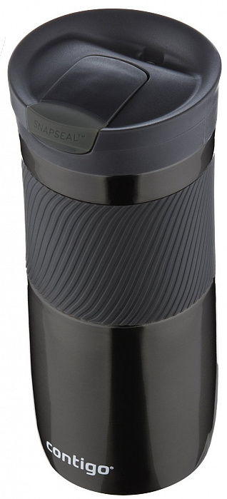 Термокружка Contigo Byron contigo0500 (Grey) купить в интернет-магазине icover
