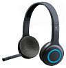 Беспроводные наушники Logitech Wireless Headset H600 981-000342 с микрофоном (Black) купить в интернет-магазине icover